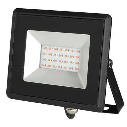 Reflector LED 20W IP65 lumina rosie V-TAC SKU-5992