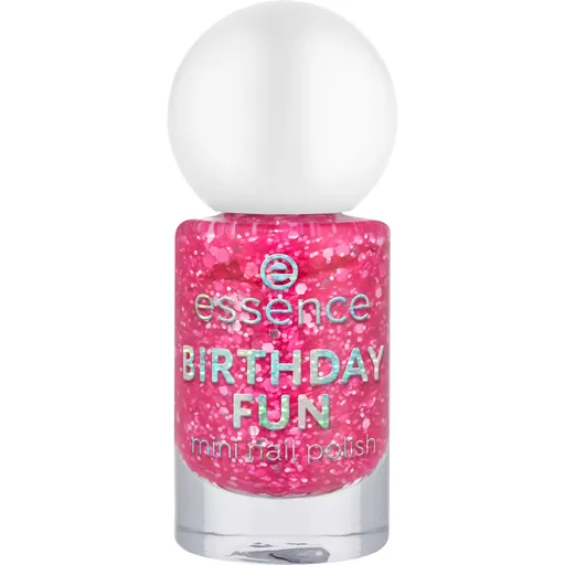 essence Lac mini de unghii (Mini Nail Polish) 5 ml 05 Birthday Fun