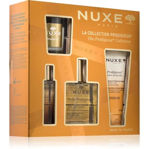 Nuxe Prodigieux Collection set cadou pentru față, corp și păr pentru femei