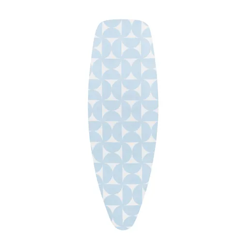 Husa pentru masa de calcat Brabantia D 1005638, 135x45 cm, 8 mm, Albastru deschis