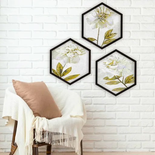 Tablou decorativ, 6GEN131514, Plastic, Multicolor