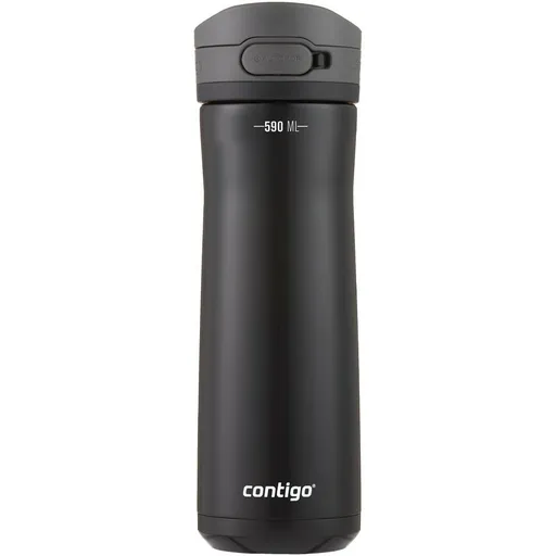 Sticlă termică Contigo Jackson Chill 590 ml Licorice, negru
