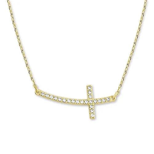 Soliter Colier atemporal din aur galben 279 001 00079 00