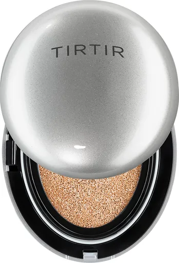 TIRTIR Make-up iluminator cu burețel inclus Mask Fit (Aura Cushion) 18 g 21C Cool Ivory