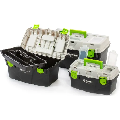 Fieldmann FDN 4121-3R set de cutii din plastic, 3 buc.