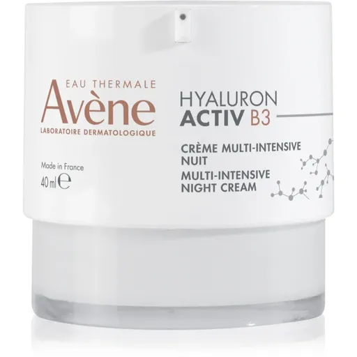 Avène Hyaluron Activ B3 Multi-Intensive Night Cream crema de noapte intensiva antirid 40 ml