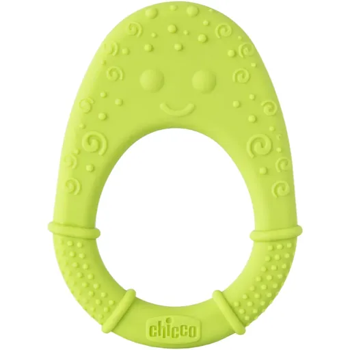 Chicco Super Soft Avocado jucărie pentru dentiție 2 m+ 1 buc