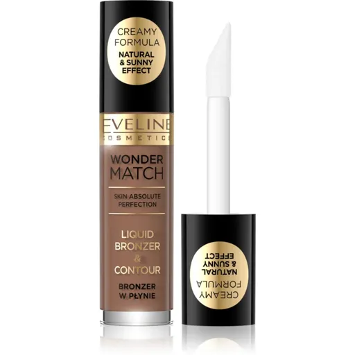 Eveline Cosmetics Wonder Match crema bronzanta culoare 02 4.5 ml