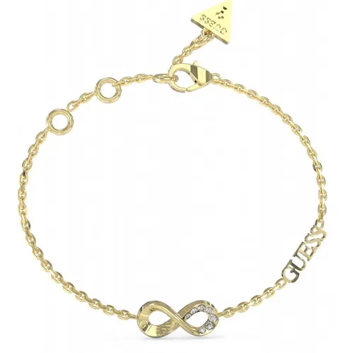 Guess Brățară atemporală placată cu aur Endless Dream JUBB03270JWYG 18.5 cm