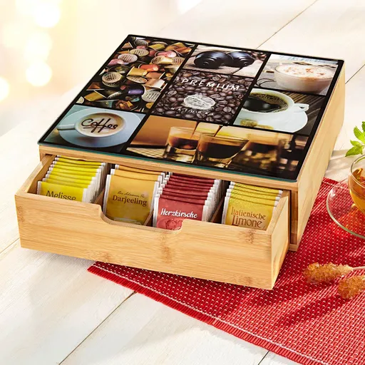 Organiz. pentru capsule de ceai si cafea