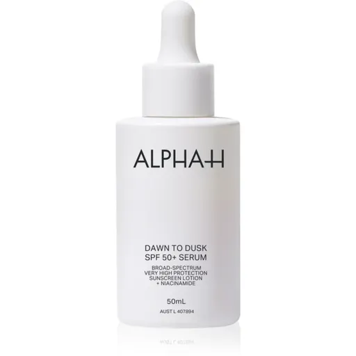 Alpha-H Dawn to Dusk ser cu textura fina SPF 50+ 50 ml