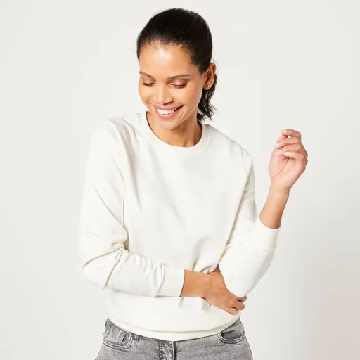 Hanorac cu guler rotund