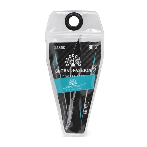Foarfece pentru cuticule Global Fashion 90-2