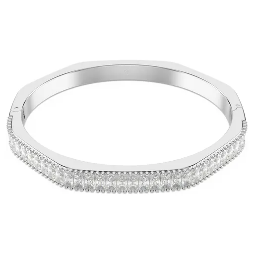 Swarovski Brățară solidă sclipitoare Matrix 572062 18,3 cm