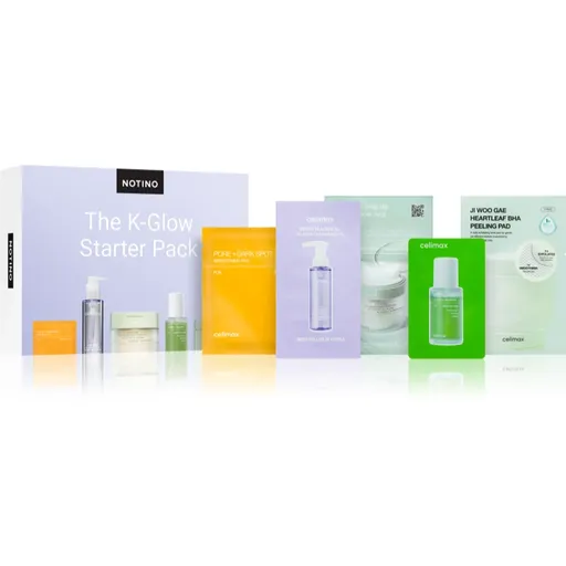 Beauty Discovery Box Notino The K-Glow Starter Pack set pentru femei