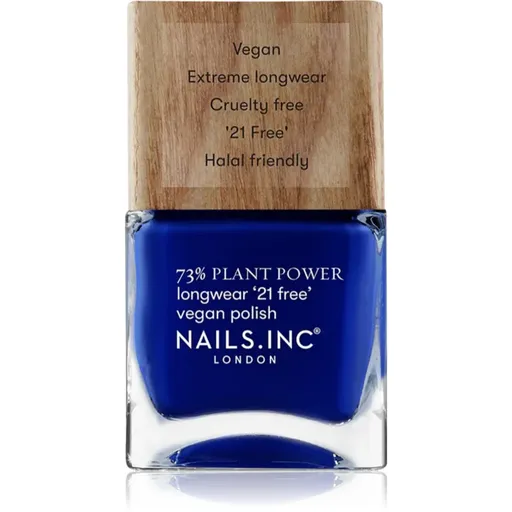 Nails Inc. Plant Power lac de unghii cu rezistenta indelungata culoare Inner Piece Of Me 14 ml