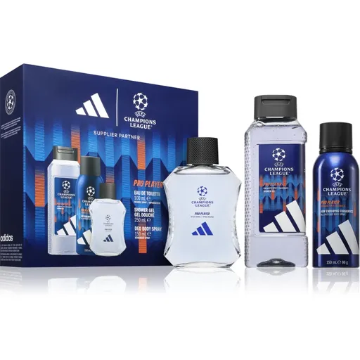 Adidas UEFA Champions League Pro Player set cadou pentru bărbați
