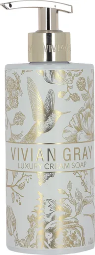 Vivian Gray Săpun lichid cremă Velvet Touch (Luxury Cream Soap) 400 ml