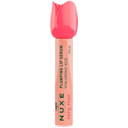 Nuxe Ser de volum pentru buze Very Rose (Plumping Lip Serum) 8 ml