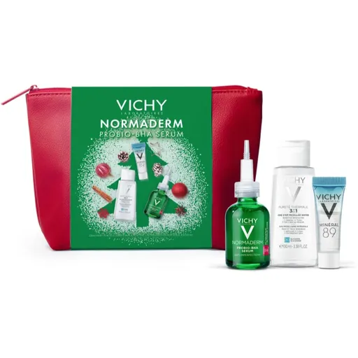 Vichy Normaderm Probio-BHA Set set cadou pentru pielea problematica 3 buc