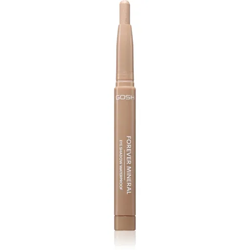 Gosh Forever Mineral Shimmer umbre de pleoape cu sclipici in creion culoare 003 Golden Brown 1.4 g