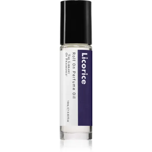 The Library of Fragrance Licorice ulei pentru corp roll-on unisex 10 ml