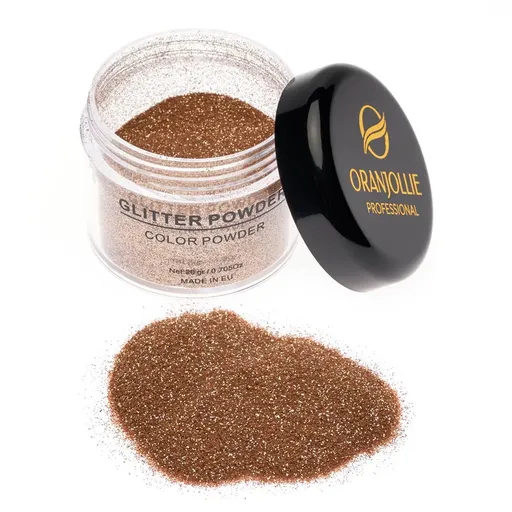 Sclipici Glitter Powder 20g, G3609 Oranjollie