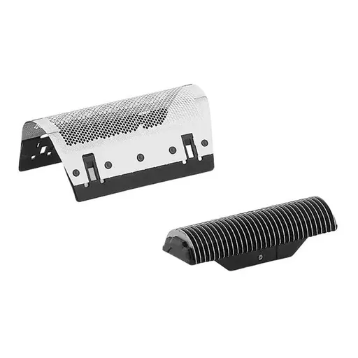 Set Cutite + Folie Aparat de Ras Profesional Wahl Travel Super Close