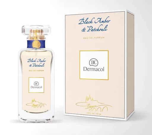 Dermacol Parfum Black Amber & Patchouli EDP 50 ml