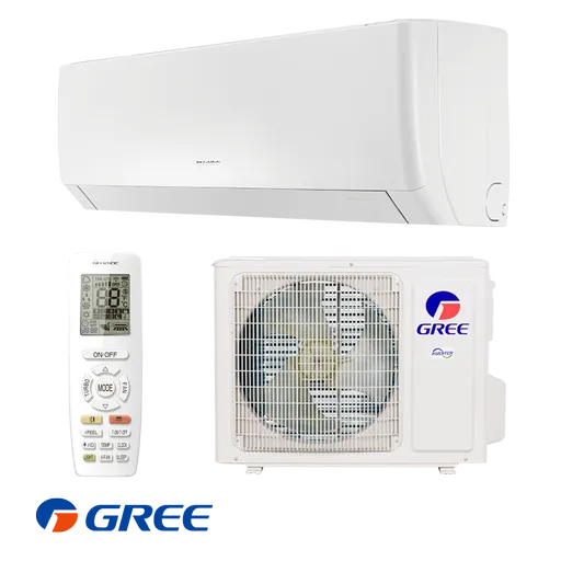 Aparat de aer conditionat inverter Gree Pular GWH18AGD-K6DNA1D, 18000 BTU, 32 m², A++, Wi-Fi, Ionizator, R-32, Alb