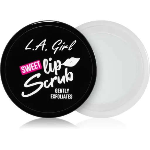 L.A. Girl Cosmetics Sweet Lip Scrub Exfoliant pentru buze 6 g