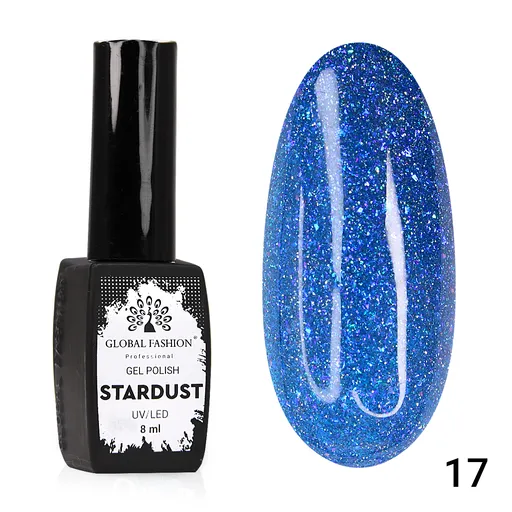 Stardust gel de lustruit 8 ml 17