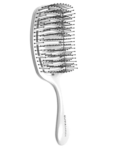 Perie Descalcire Par Mediu Olivia Garden Hair Space Edition Moon iDetangle