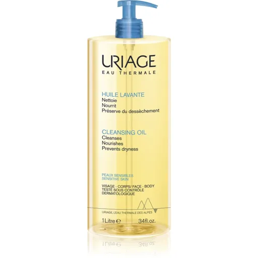 Uriage Hygiène Cleansing Oil ulei de curatare pentru fata si corp 1000 ml