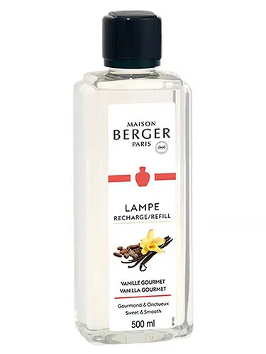 Maison Berger Paris Umplere pentru lampă catalitică Vanilla Gourmet (Lampe Recharge/Refill) 500 ml