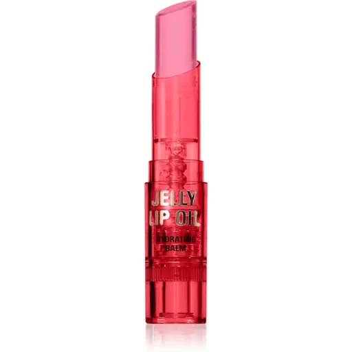 Makeup Revolution Jelly Lip ulei pentru buze cu efect de hidratare culoare Watermelon Crush Red 2.4 g
