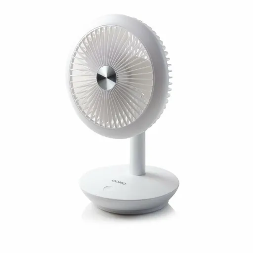 Ventilator de masă cu USB DOMO DO8147, cu acumulator