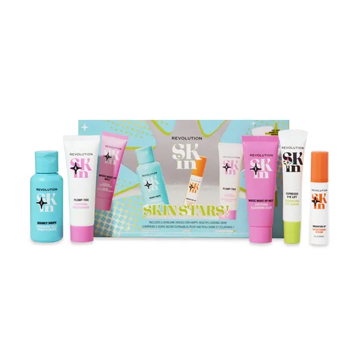 Revolution Set cadou Skin Stars Gift