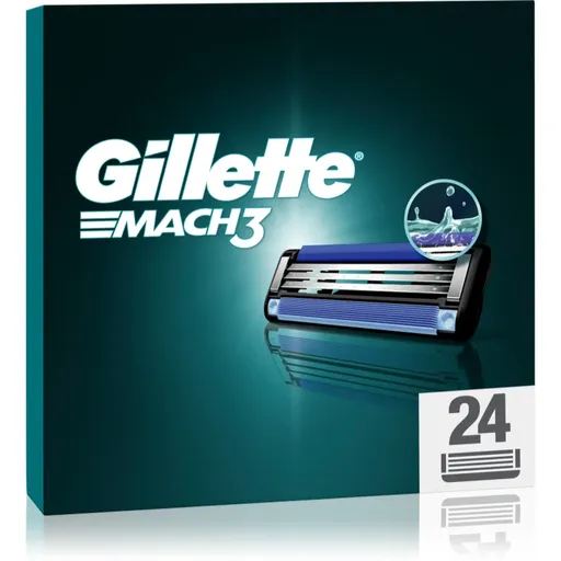 Gillette Mach3 rezerva Lama 24 buc