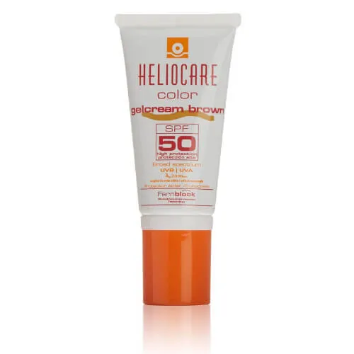 Heliocare Gel-crema tonifiant SPF 50 Color (Gelcream) 50 ml Light