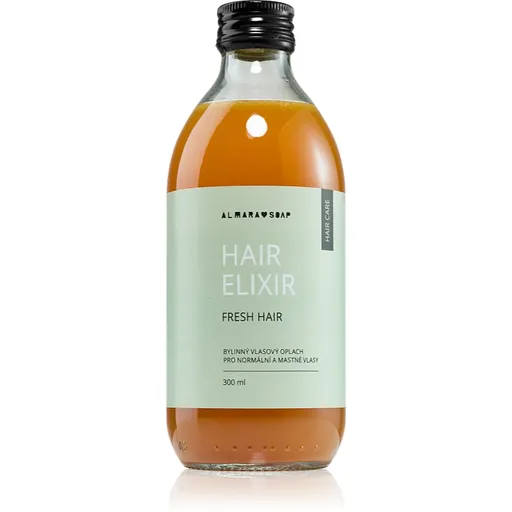 Almara Soap Hair Care Fresh Hair tratament din plante pentru păr fin 300 ml