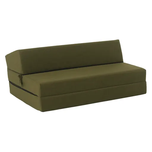 Scaun pliant/saltea VEDIS, verde, verde