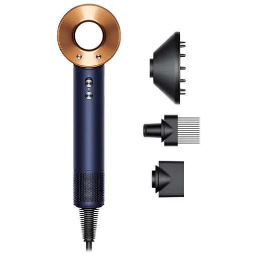 HD07 Supersonic Dark Blue/Bright Coppe