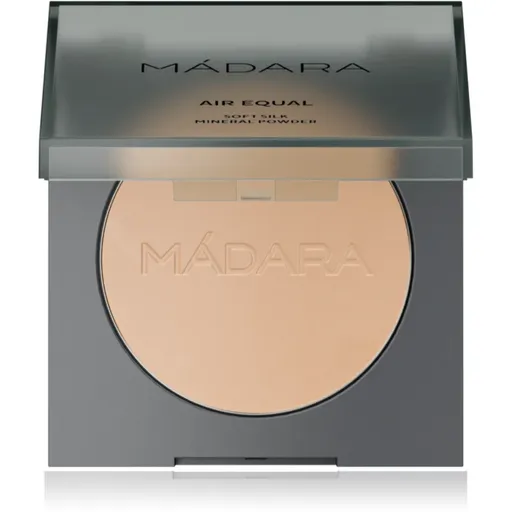 MÁDARA Air Equal pudra cu minerale culoare #2 Beige 9 g