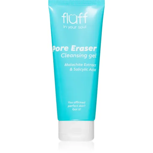 Fluff Pore Eraser gel de curatare facial cu acid salicilic 100 ml