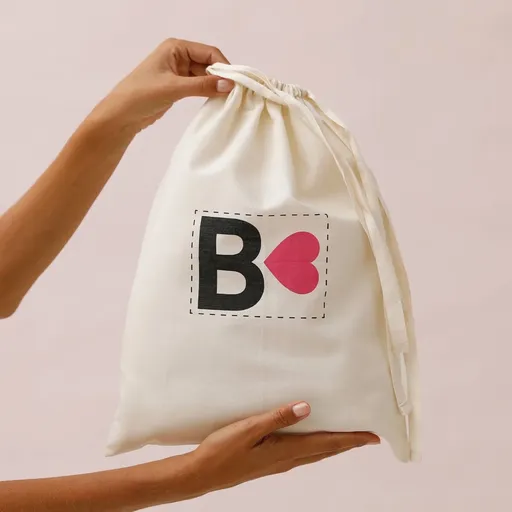 Pungă cadou din bumbac în 3 dimensiuni din care puteți alege