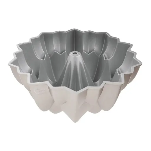 Forma de chec Dr.Oetker Creative Baking Mould 2550, 22 cm, Rotunda, Aluminiu turnat, Argintiu