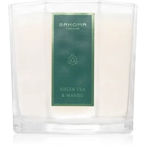 Bahoma London Octagon Collection Green Tea