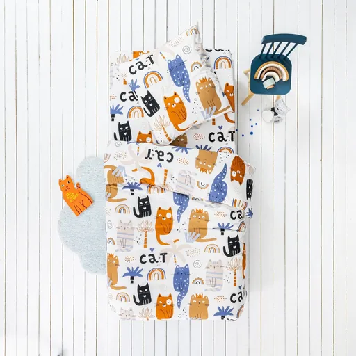 Lenjerie de pat pentru copii Minou