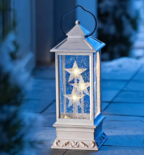 LED Lantern Stars cu cutie muzicală